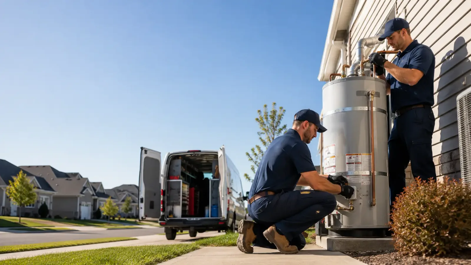Water Heater Installation in Fackler, AL